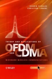 Cover von Theory and Applications of OFDM and CDMA