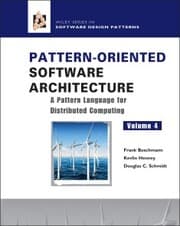 Cover von Pattern-Oriented Software Architecture, A Pattern Language for Distributed Computing
