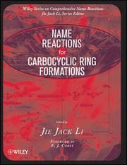 Cover von Name Reactions for Carbocyclic Ring Formations
