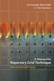 Cover von A Manual for Repertory Grid Technique