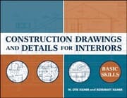 Cover von Construction Drawings and Details for Interiors