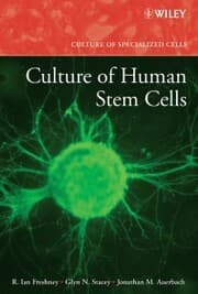 Cover von Culture of Human Stem Cells