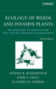 Cover von Ecology of Weeds and Invasive Plants