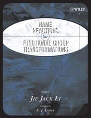Cover von Name Reactions of Functional Group Transformations