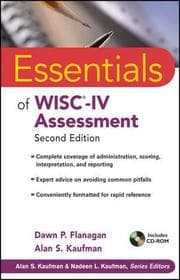 Cover von Essentials of WISC-IV Assessment