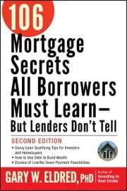 Cover von 106 Mortgage Secrets All Borrowers Must Learn -- But Lenders Don't Tell