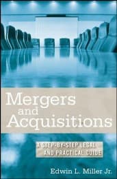 Cover von Mergers and Acquisitons