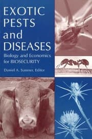 Cover von Exotic Pests and Diseases