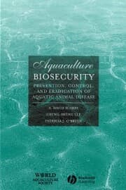 Cover von Aquaculture Biosecurity