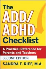 Cover von The ADD / ADHD Checklist