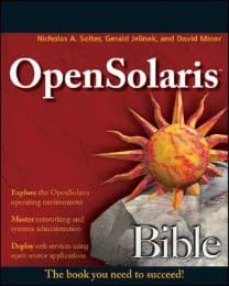 Cover von OpenSolaris Bible