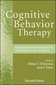 Cover von Cognitive Behavior Therapy