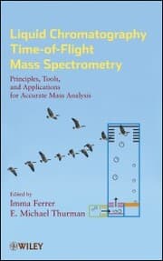 Cover von Liquid Chromatography Time-of-Flight Mass Spectrometry