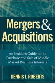 Cover von Mergers & Acquisitions