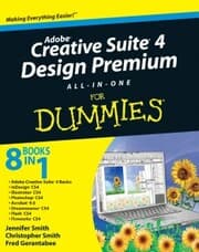 Cover von Adobe Creative Suite 4 Design Premium All-in-One For Dummies