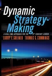 Cover von Dynamic Strategy-Making