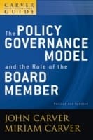 Cover von A Carver Policy Governance Guide, The Policy Governance Model and the Role of the Board Member