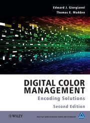 Cover von Digital Color Management