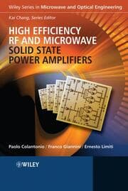Cover von High Efficiency RF and Microwave Solid State Power Amplifiers