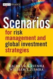 Cover von Scenarios for Risk Management and Global Investment Strategies