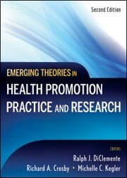 Cover von Emerging Theories in Health Promotion Practice and Research