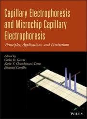 Cover von Capillary Electrophoresis and Microchip Capillary Electrophoresis
