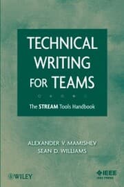 Cover von Technical Writing for Teams