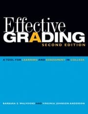 Cover von Effective Grading