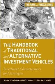 Cover von The Handbook of Traditional and Alternative Investment Vehicles