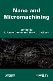 Cover von Nano and Micromachining