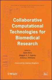 Cover von Collaborative Computational Technologies for Biomedical Research