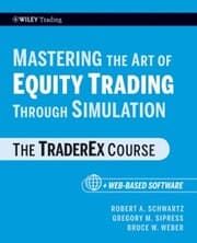 Cover von Mastering the Art of Equity Trading Through Simulation,+ Web-Based Software