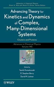 Cover von Advances in Chemical Physics 145