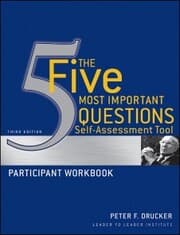 Cover von The Five Most Important Questions Self Assessment Tool