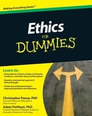 Cover von Ethics For Dummies