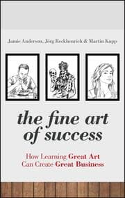 Cover von The Fine Art of Success