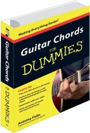 Cover von Guitar Chords for Dummies