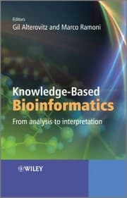 Cover von Knowledge-Based Bioinformatics