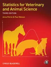 Cover von Statistics for Veterinary and Animal Science