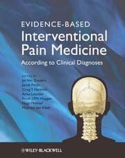 Cover von Evidence-based Interventional Pain Medicine