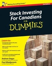 Cover von Stock Investing For Canadians For Dummies