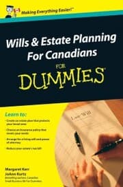 Cover von Wills and Estate Planning For Canadians For Dummies