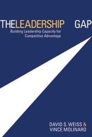 Cover von The Leadership Gap