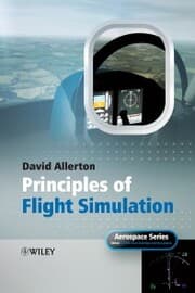 Cover von Principles of Flight Simulation