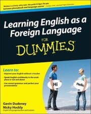 Cover von Learning English as a Foreign Language For Dummies