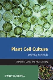 Cover von Plant Cell Culture