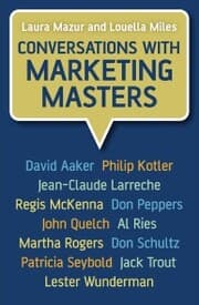 Cover von Conversations with Marketing Masters