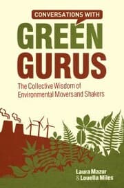 Cover von Conversations with Green Gurus