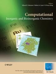 Cover von Computational Inorganic and Bioinorganic Chemistry