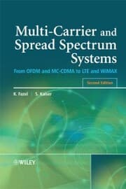 Cover von Multi-Carrier and Spread Spectrum Systems